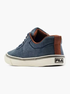 Sneakers|FILA Blauwe Canvas Sneaker