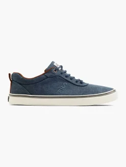 Sneakers|FILA Blauwe Canvas Sneaker