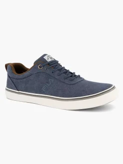 Sneakers|FILA Blauwe Canvas Sneaker