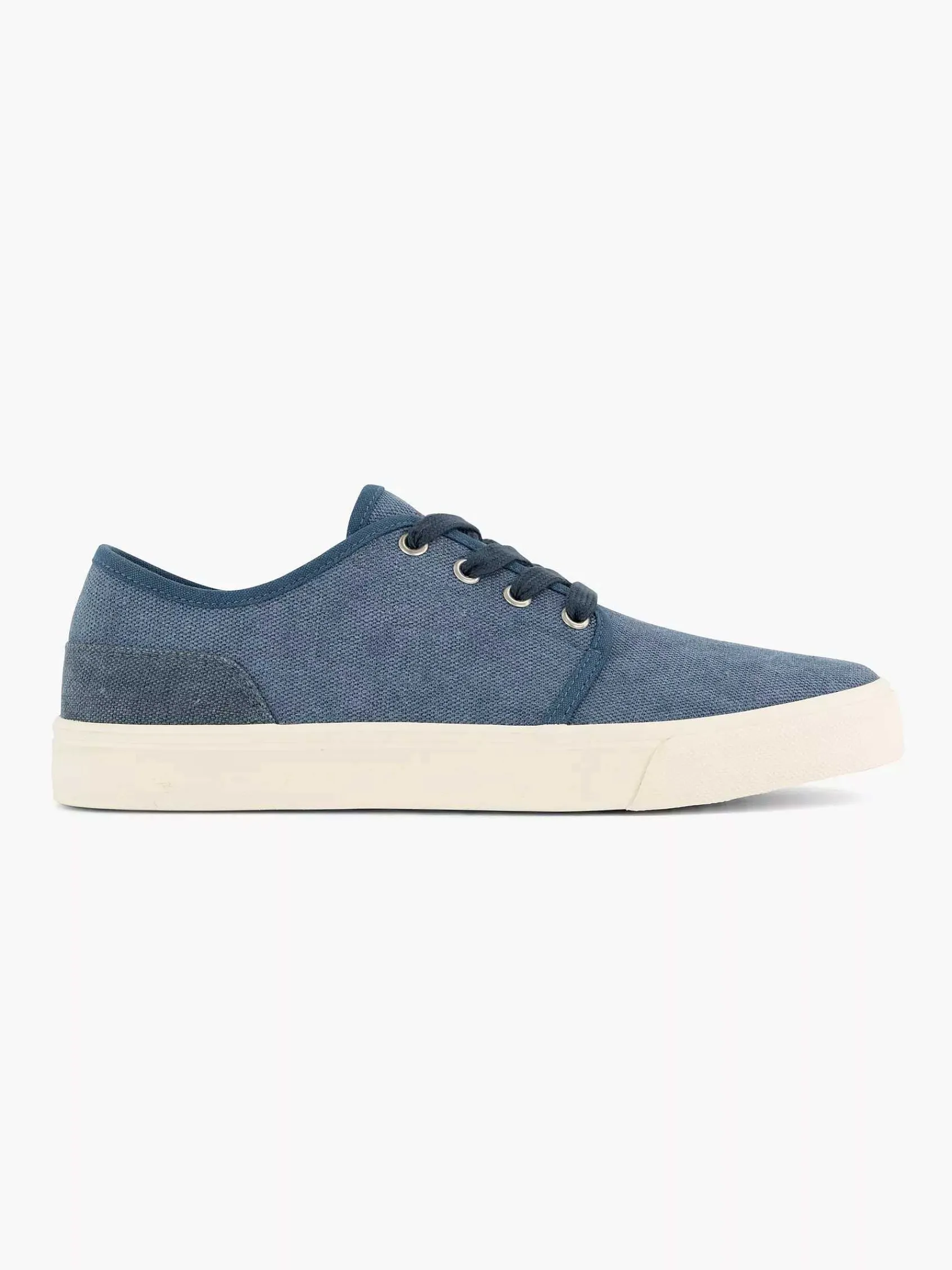 Sneakers|Memphis One Blauwe Canvas Sneaker