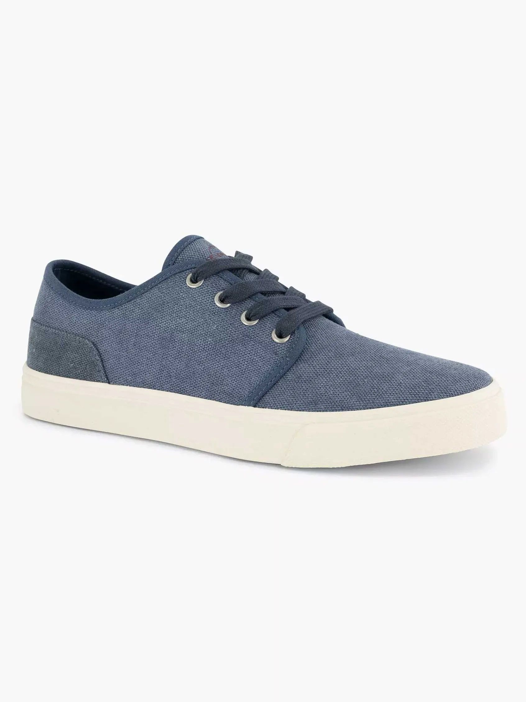 Sneakers|Memphis One Blauwe Canvas Sneaker