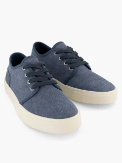 Sneakers|Memphis One Blauwe Canvas Sneaker