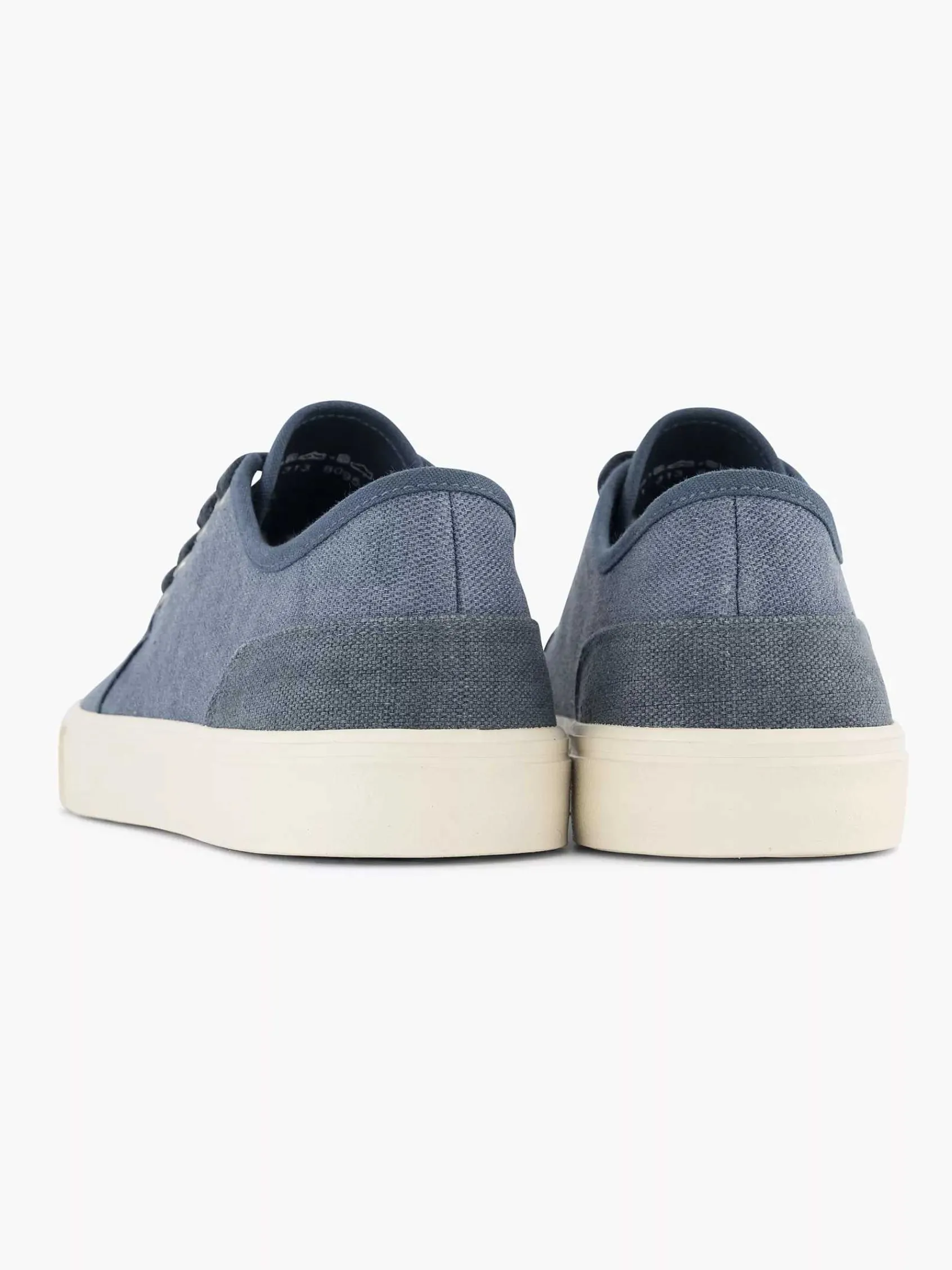 Sneakers|Memphis One Blauwe Canvas Sneaker