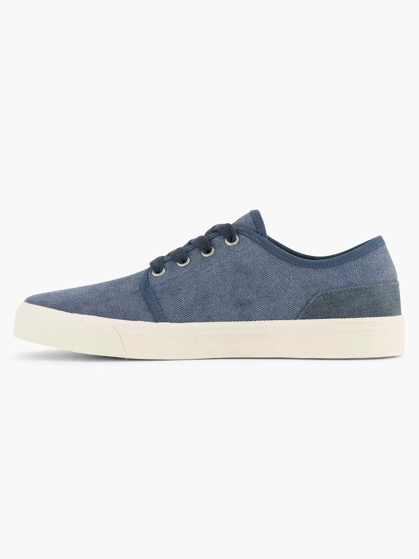 Sneakers|Memphis One Blauwe Canvas Sneaker