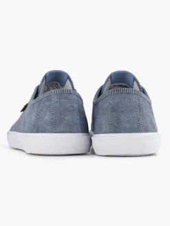 Sneakers|Memphis One Blauwe Canvas Sneaker