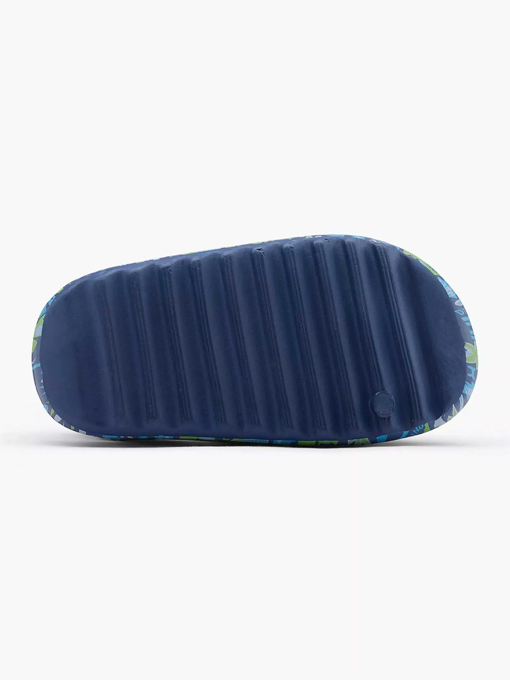 Babyschoenen|Blue Fin Blauwe Clog