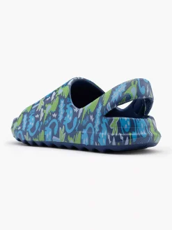 Babyschoenen|Blue Fin Blauwe Clog