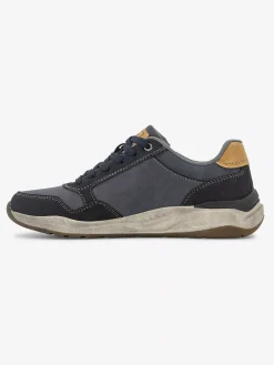 Instappers|Easy Street Blauwe Comfort Veterschoen
