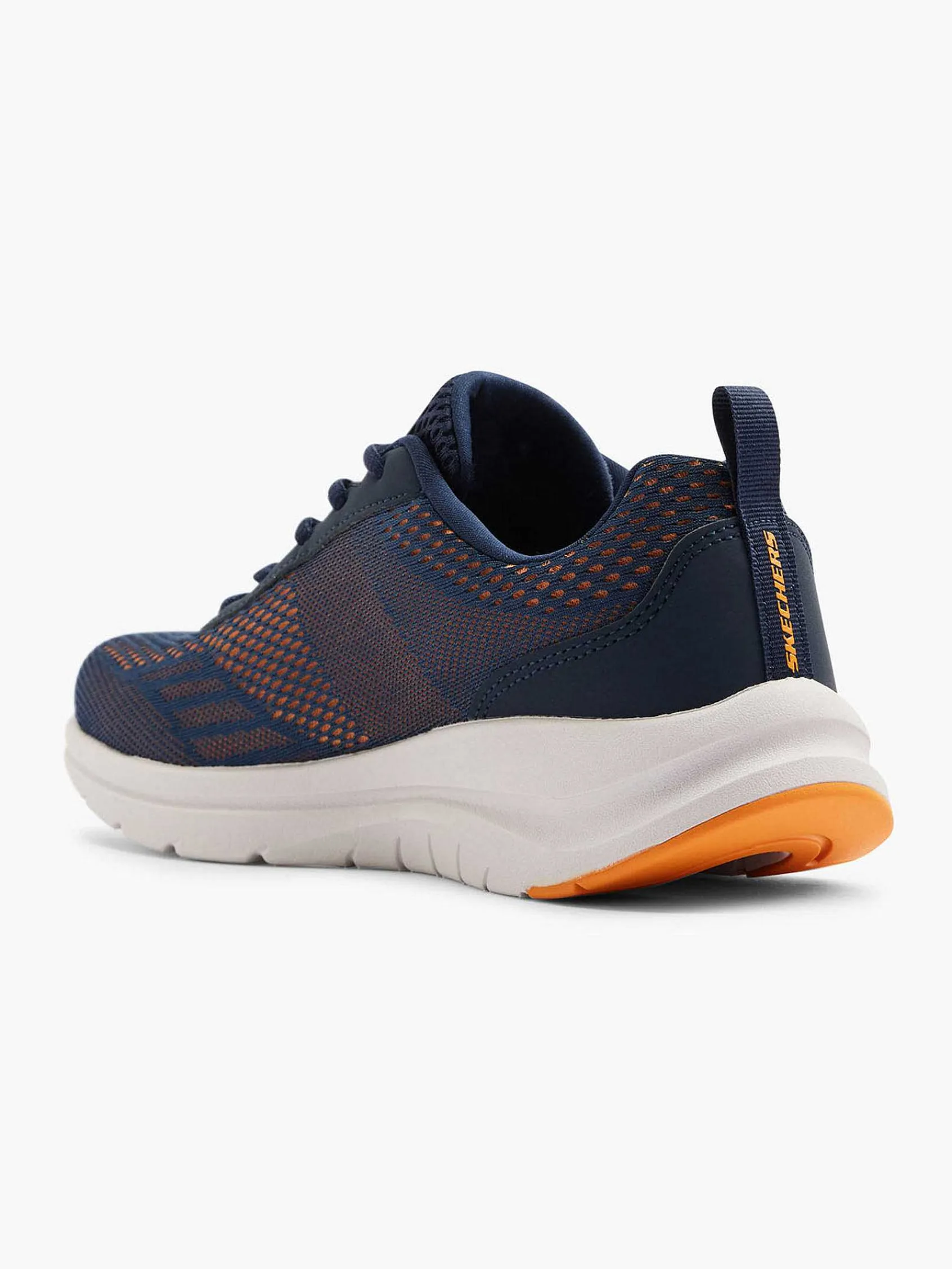 Sneakers|Skechers Blauwe Harren - Mavix