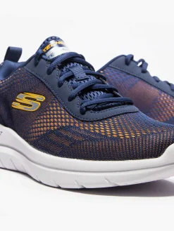 Sneakers|Skechers Blauwe Harren - Mavix