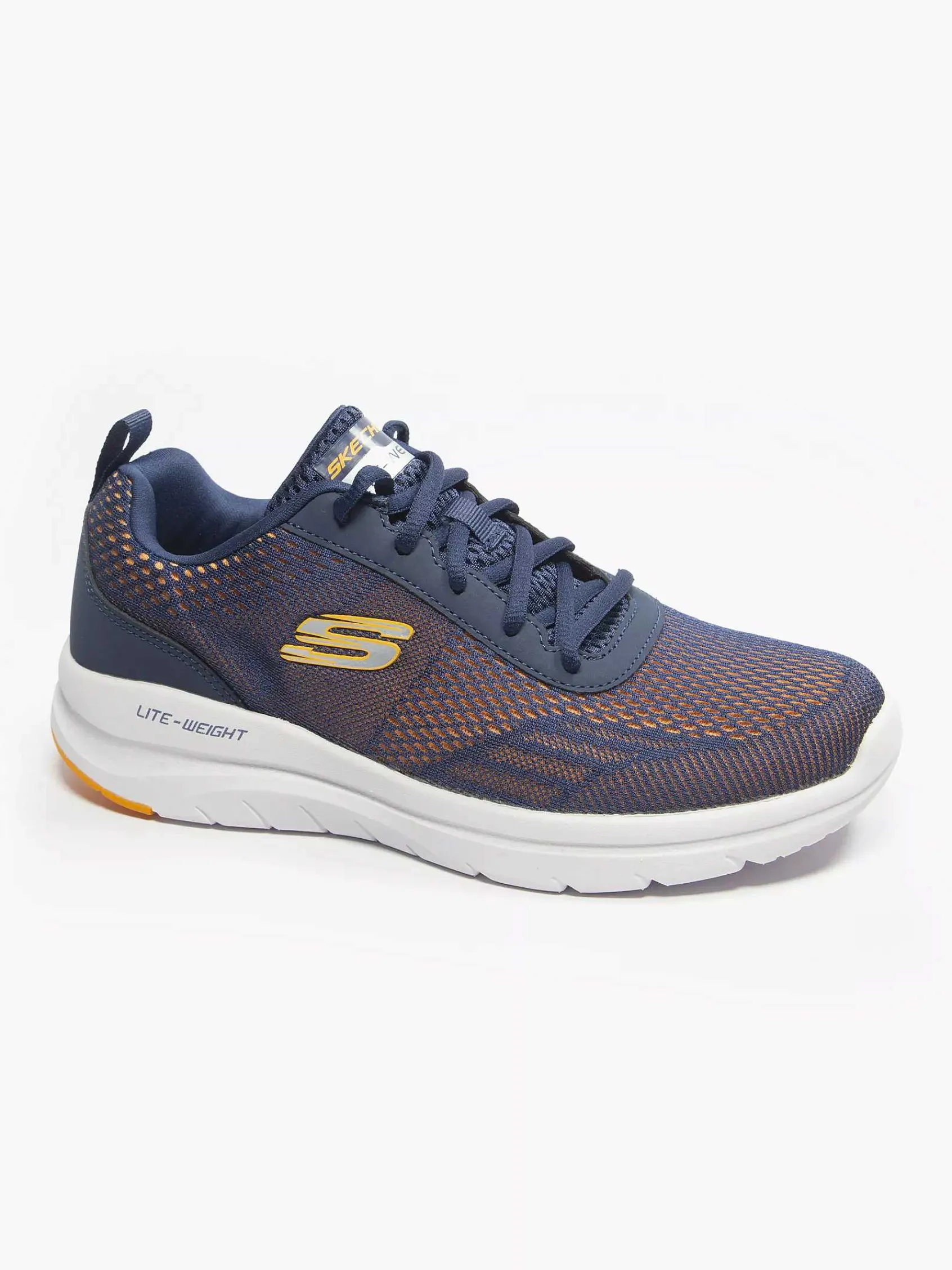 Sneakers|Skechers Blauwe Harren - Mavix