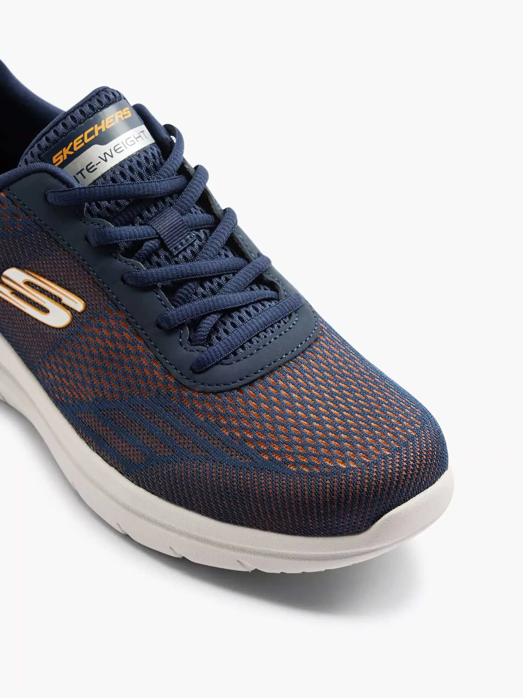 Sneakers|Skechers Blauwe Harren - Mavix