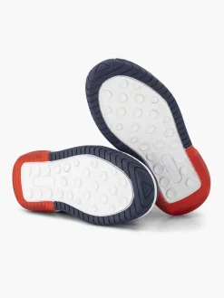 Jongensschoenen|PAW Patrol Blauwe Hoge Sneaker Lichtjes