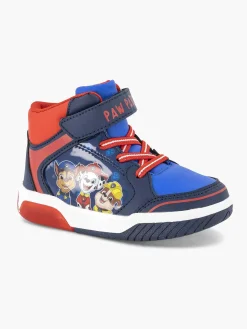 Jongensschoenen|PAW Patrol Blauwe Hoge Sneaker Lichtjes
