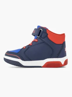 Jongensschoenen|PAW Patrol Blauwe Hoge Sneaker Lichtjes