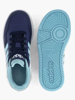 Jongensschoenen|adidas Blauwe Hoops 3.0 K