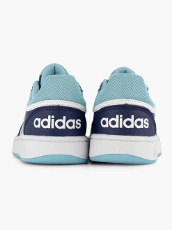 Jongensschoenen|adidas Blauwe Hoops 3.0 K