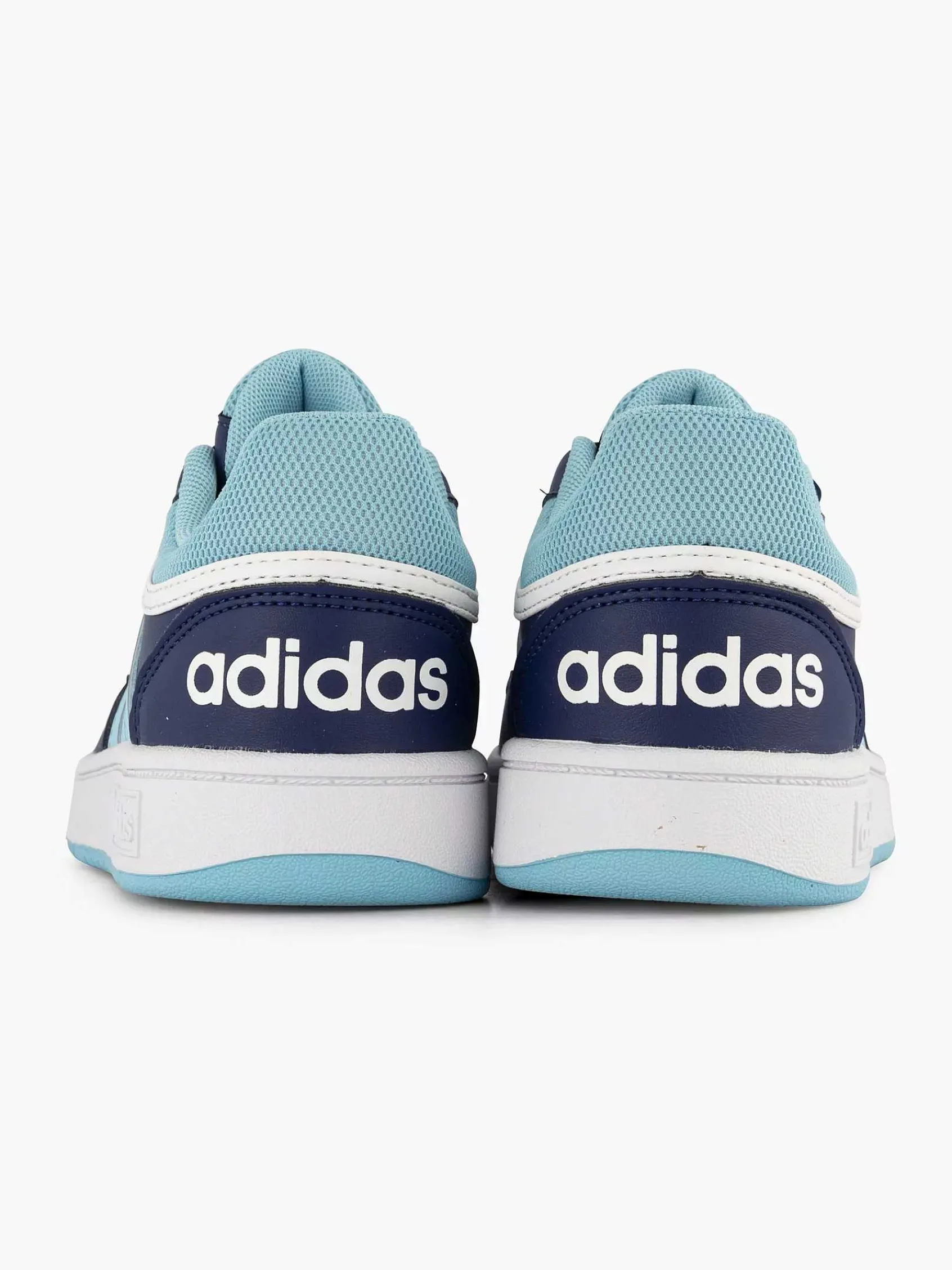 Jongensschoenen|adidas Blauwe Hoops 3.0 K