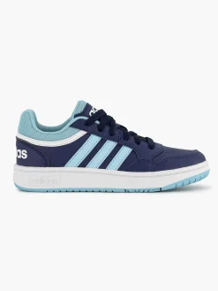Jongensschoenen|adidas Blauwe Hoops 3.0 K