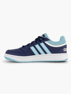 Jongensschoenen|adidas Blauwe Hoops 3.0 K