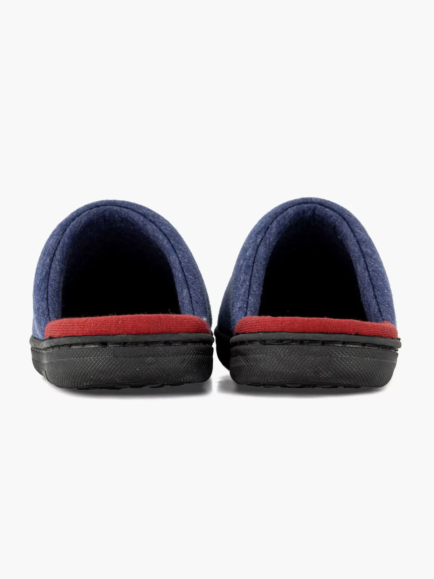 Jongensschoenen|Vty Blauwe Instap Pantoffel