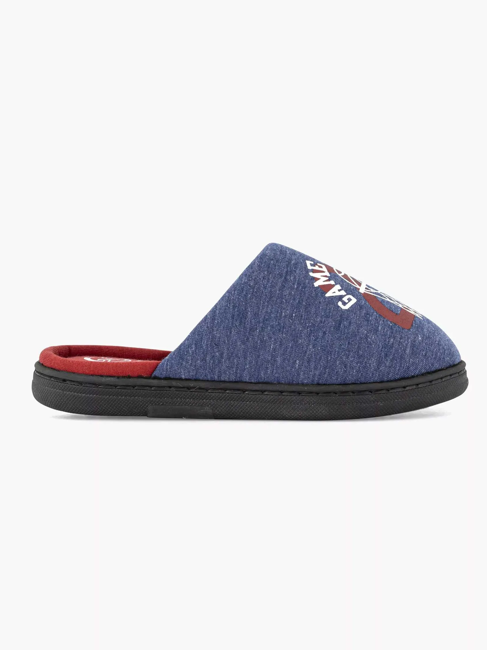 Jongensschoenen|Vty Blauwe Instap Pantoffel