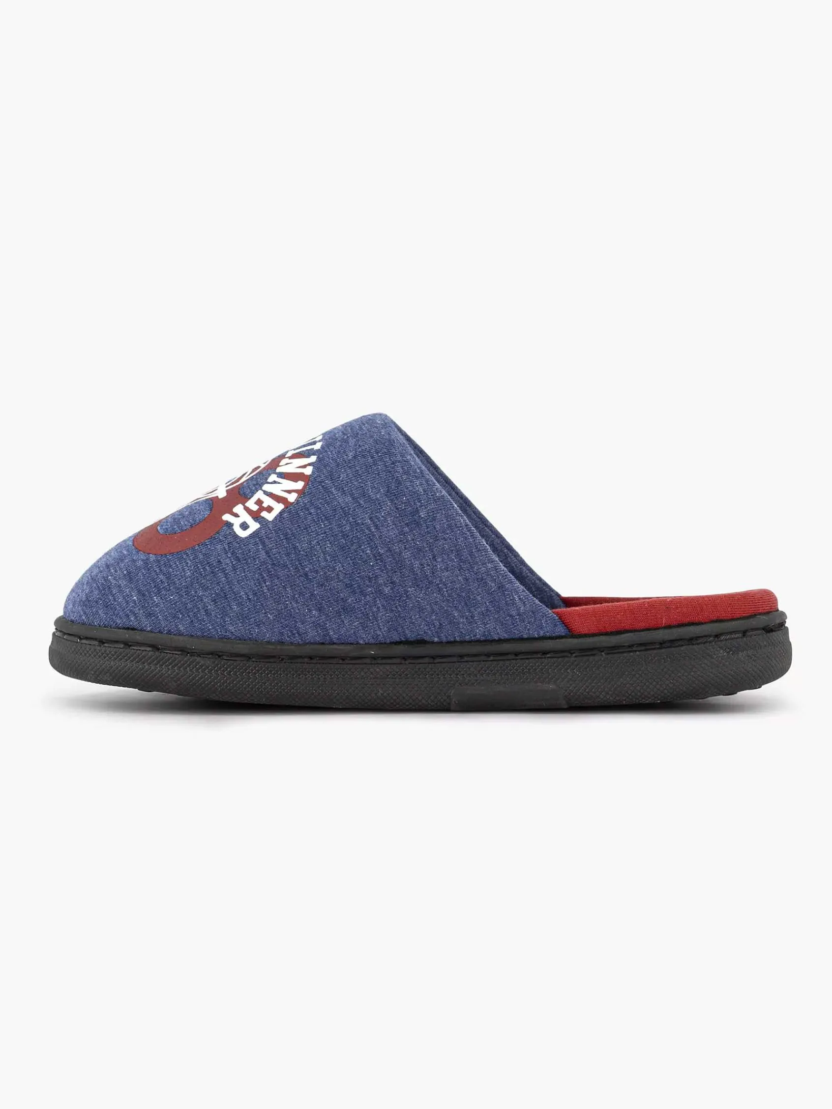 Jongensschoenen|Vty Blauwe Instap Pantoffel