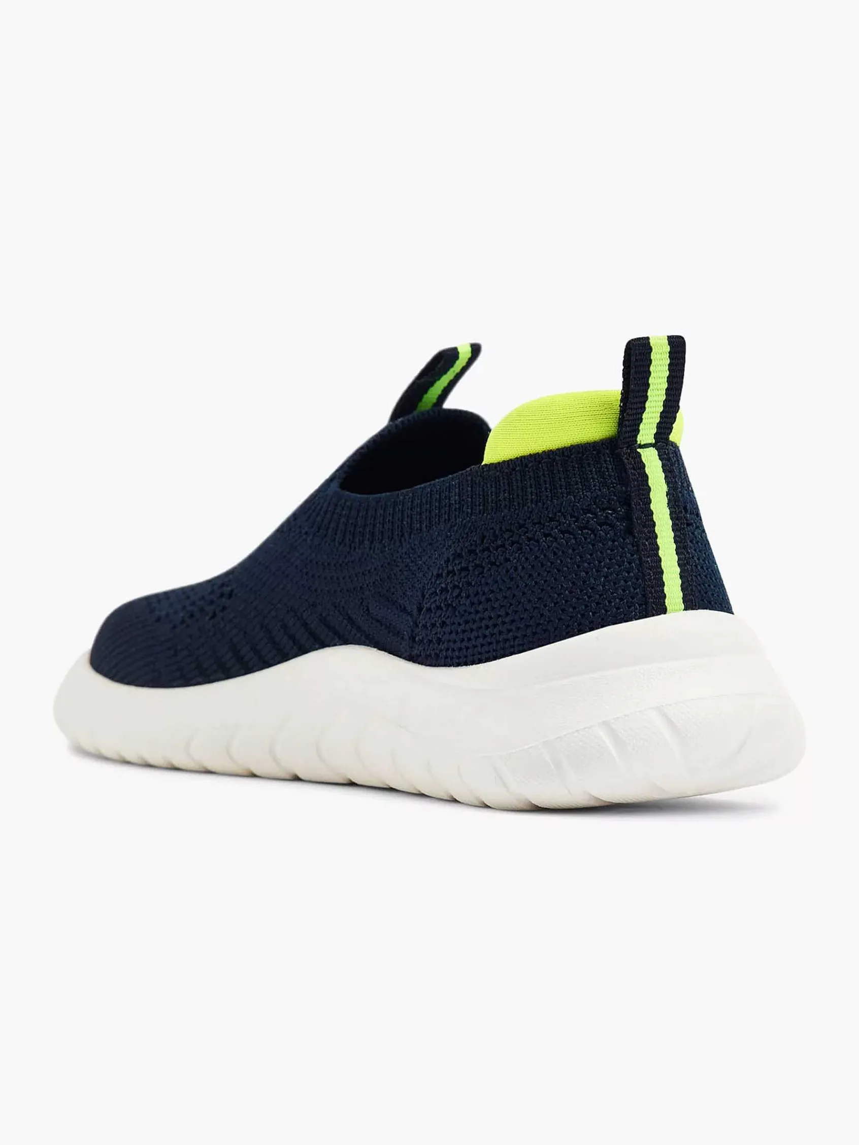 Jongensschoenen|Vty Blauwe Instapper