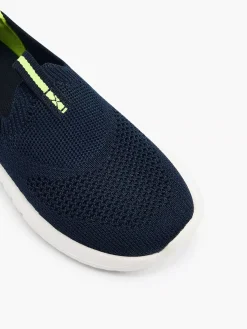 Jongensschoenen|Vty Blauwe Instapper