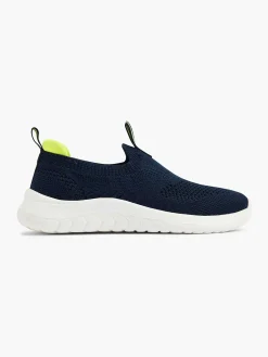 Jongensschoenen|Vty Blauwe Instapper