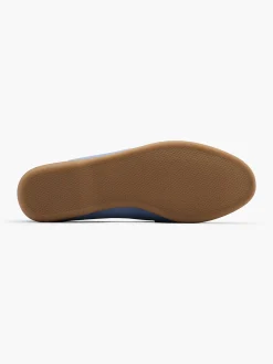 Instappers|Graceland Blauwe Loafer