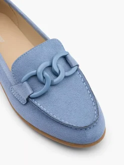 Instappers|Graceland Blauwe Loafer