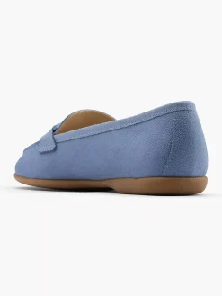 Instappers|Graceland Blauwe Loafer