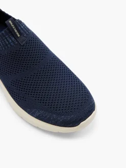 Sneakers|Skechers Blauwe Reascend - Monroe