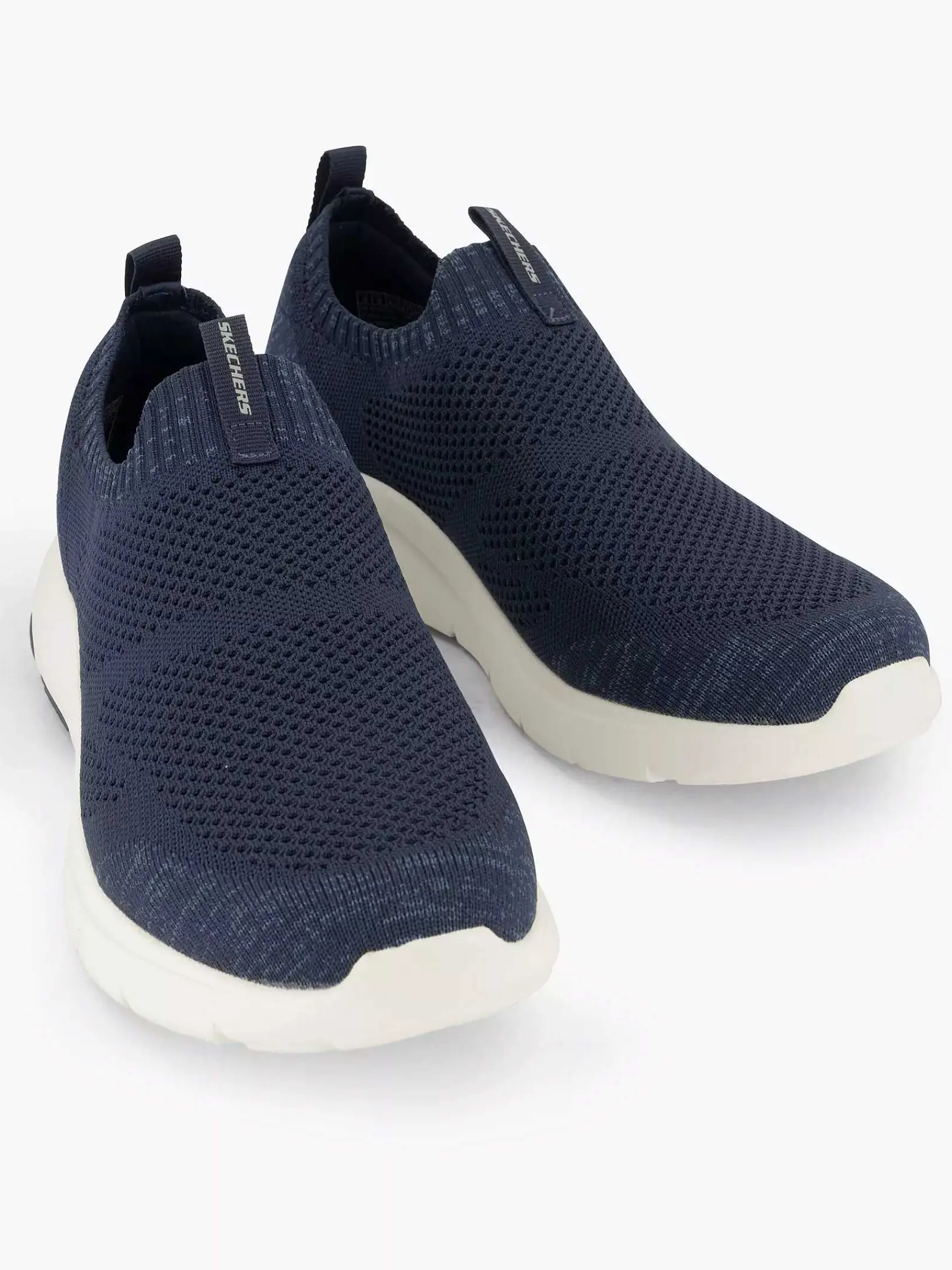 Sneakers|Skechers Blauwe Reascend - Monroe