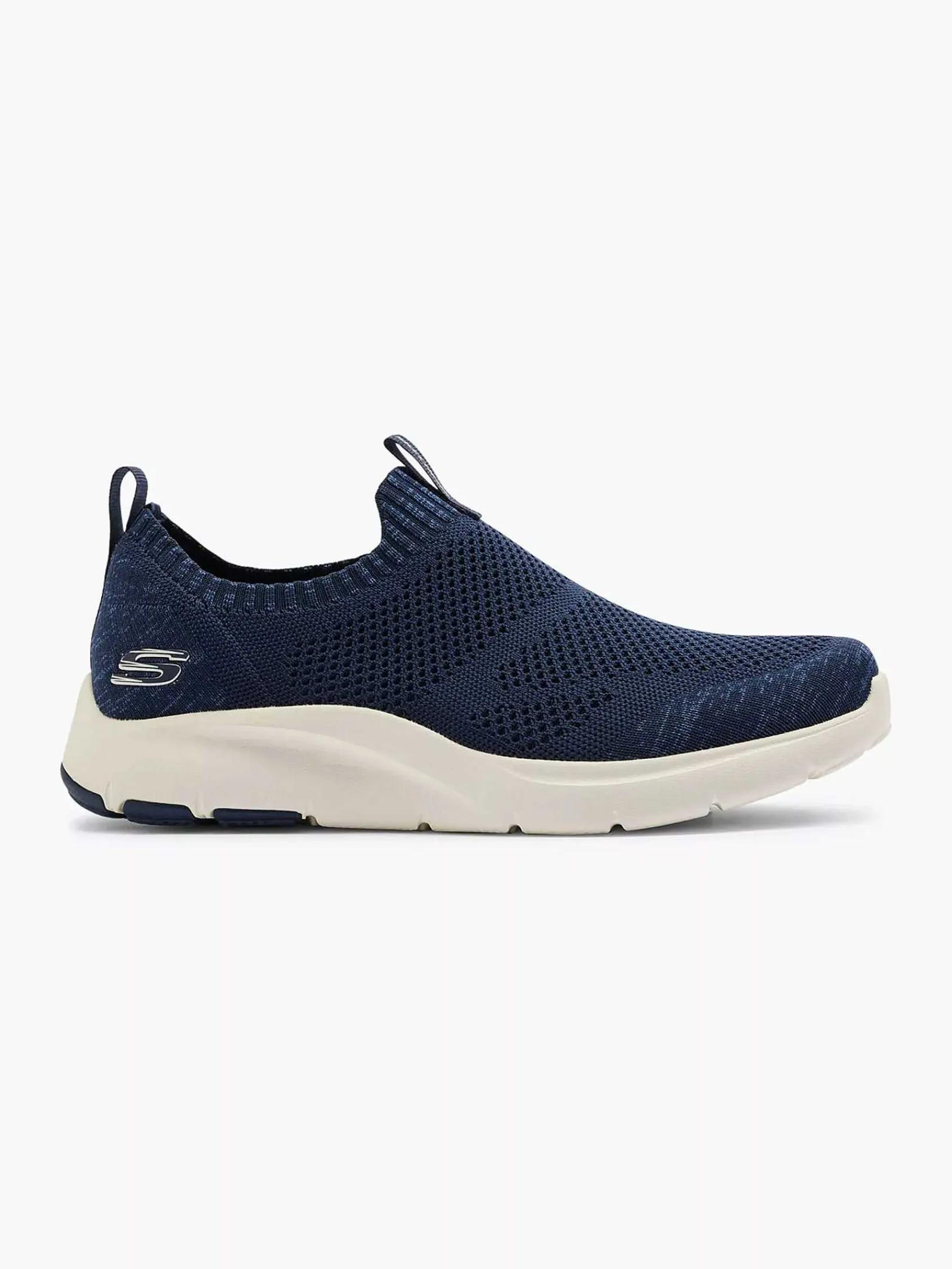 Sneakers|Skechers Blauwe Reascend - Monroe