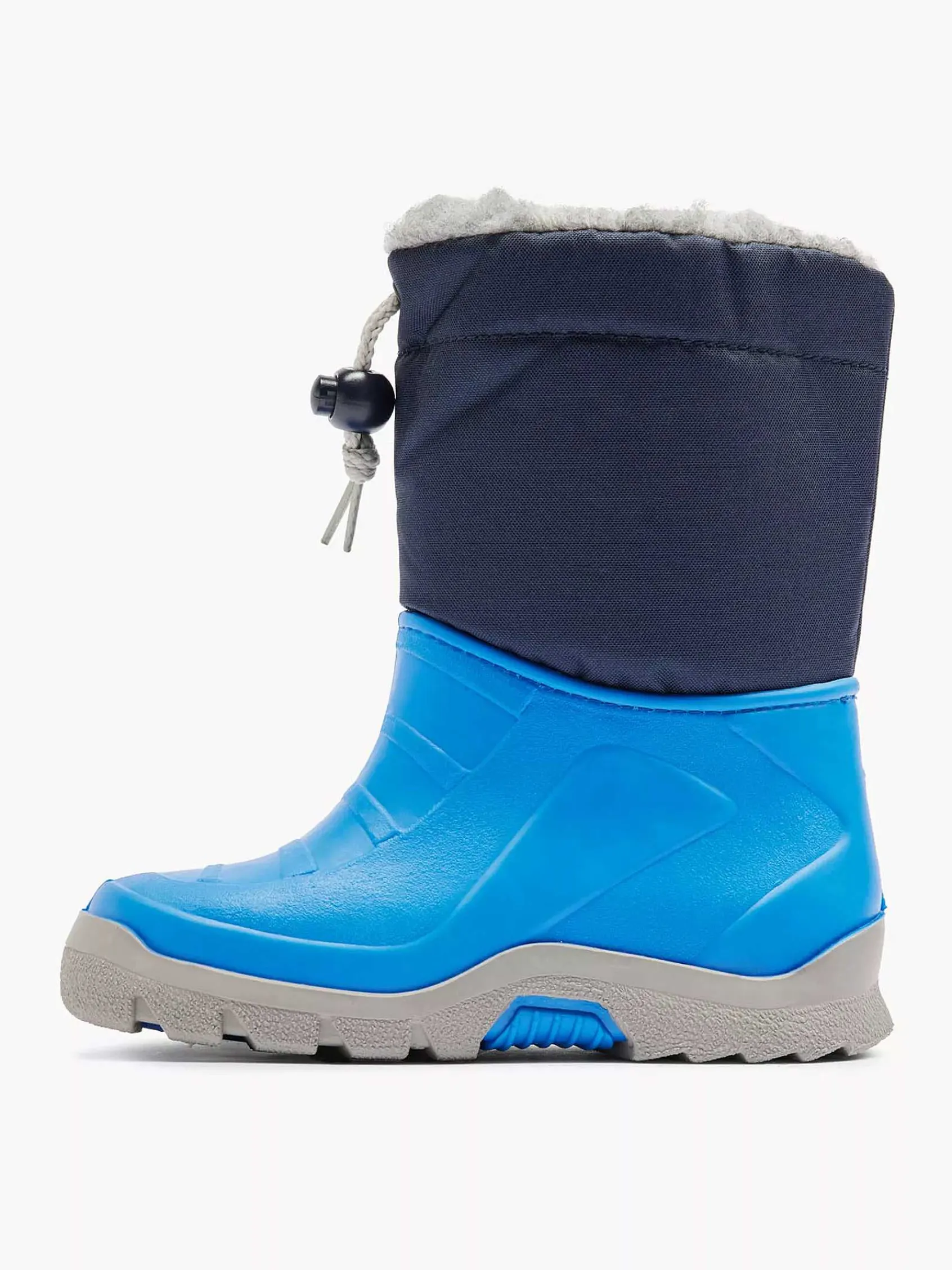 Babyschoenen|Jurassic World Blauwe Regenlaars Dino Gevoerd
