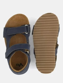 Jongensschoenen|Vty Blauwe Sandaal