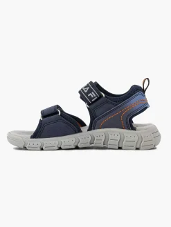 Jongensschoenen|FILA Blauwe Sandaal