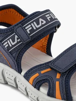 Jongensschoenen|FILA Blauwe Sandaal