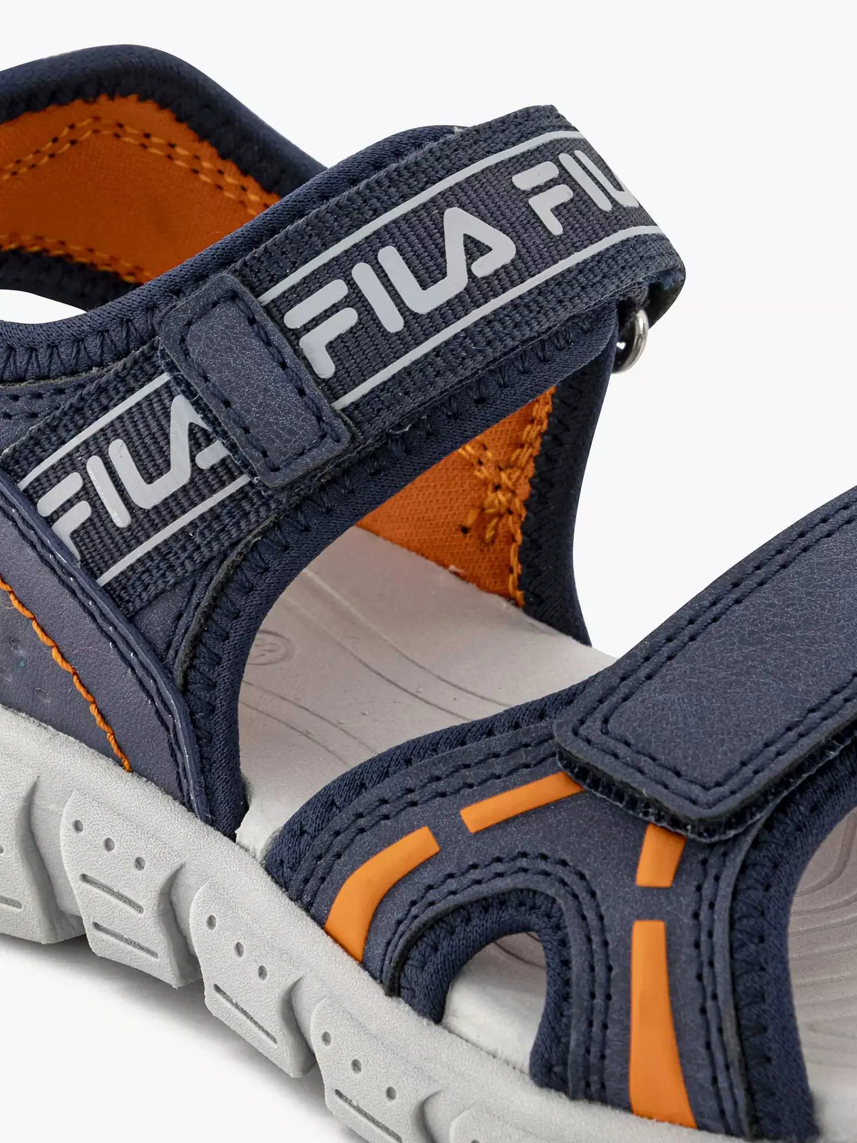 Jongensschoenen|FILA Blauwe Sandaal