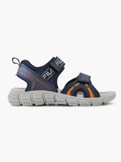 Jongensschoenen|FILA Blauwe Sandaal