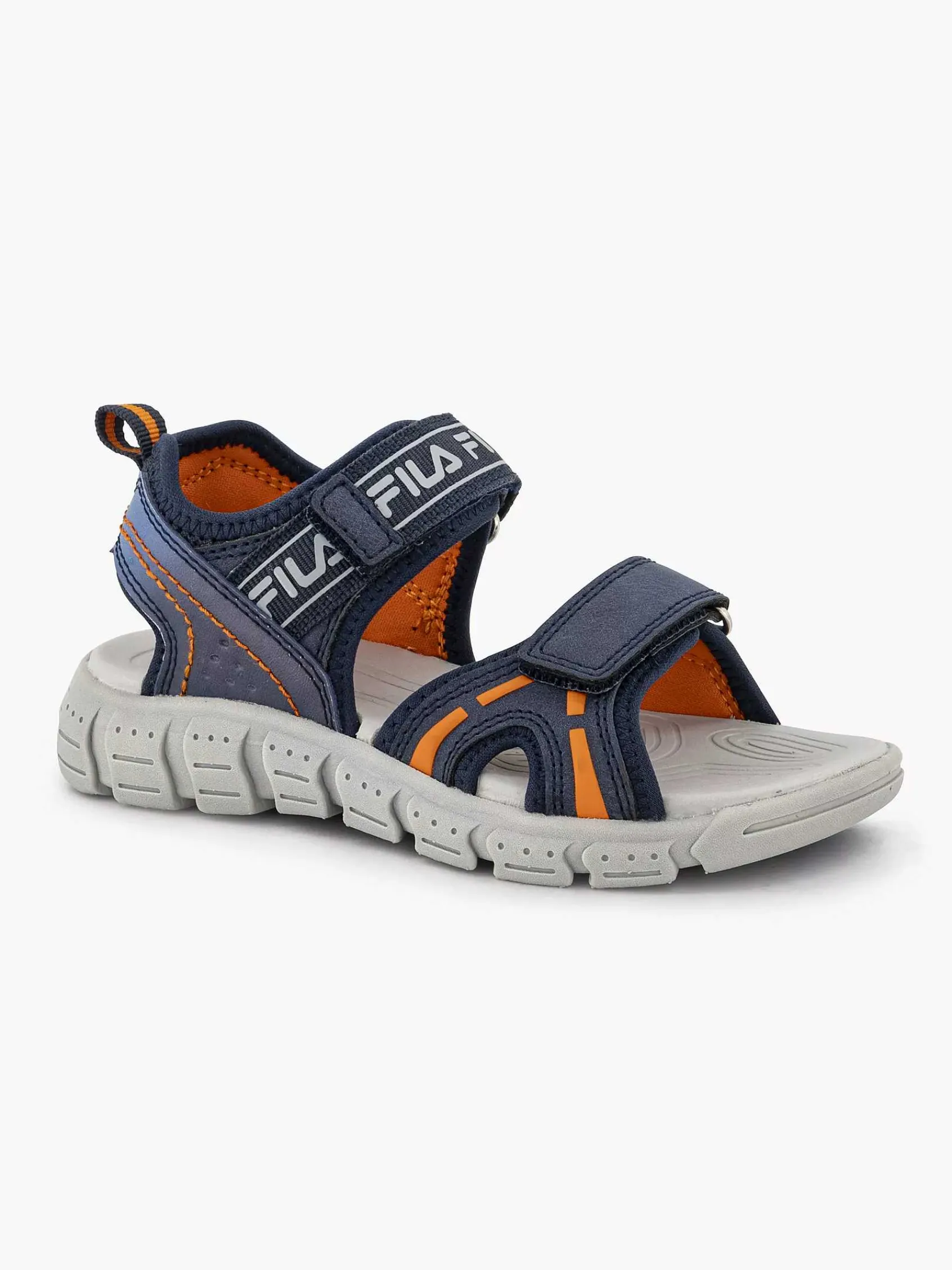 Jongensschoenen|FILA Blauwe Sandaal