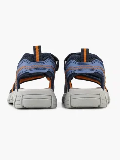 Jongensschoenen|FILA Blauwe Sandaal