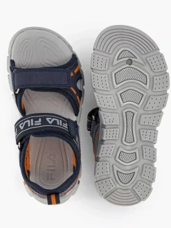Jongensschoenen|FILA Blauwe Sandaal