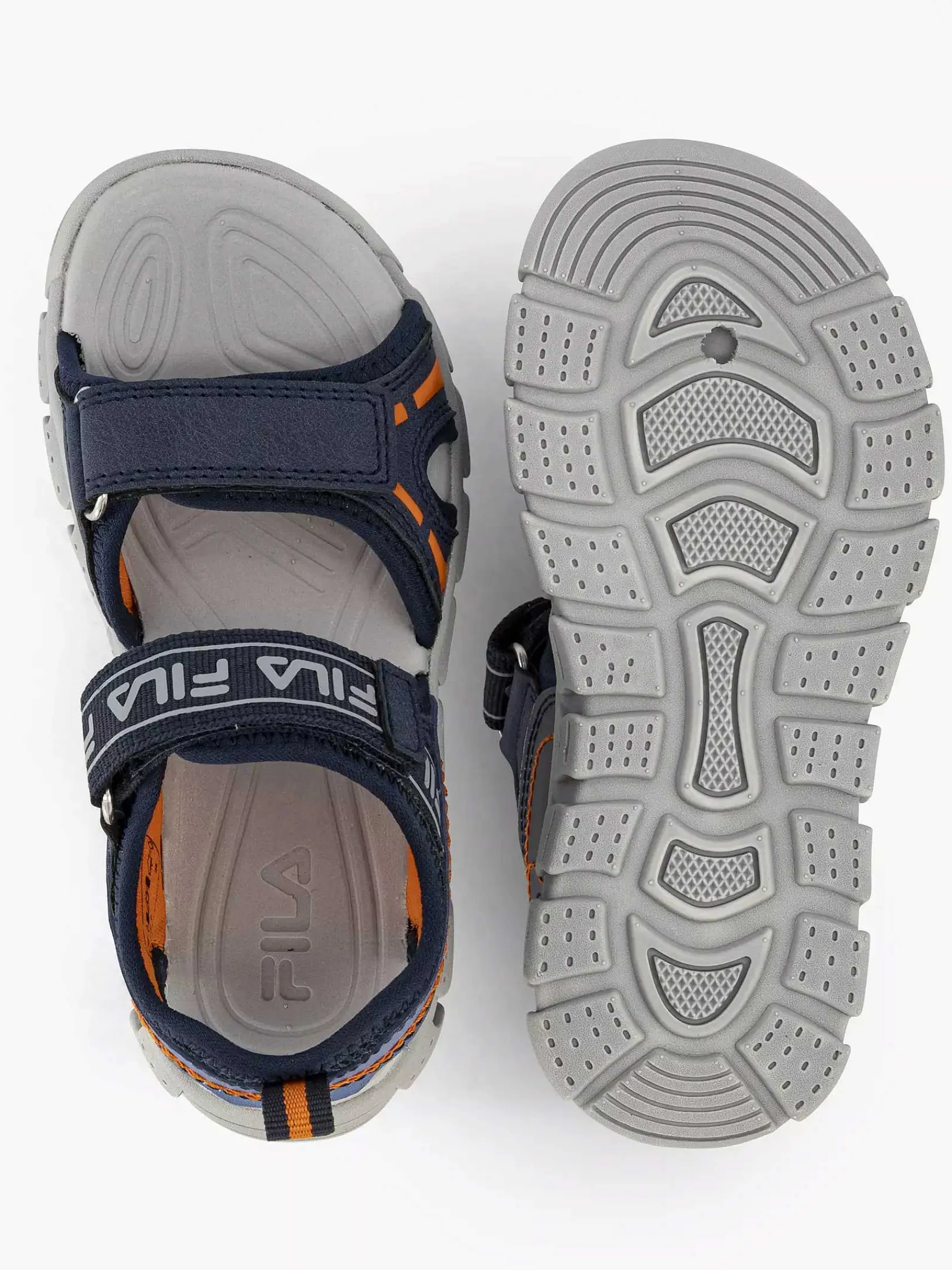 Jongensschoenen|FILA Blauwe Sandaal