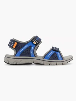 Jongensschoenen|FILA Blauwe Sandaal