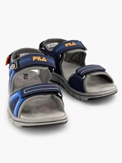 Jongensschoenen|FILA Blauwe Sandaal