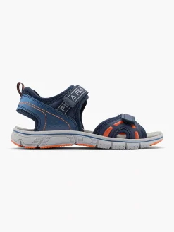 Jongensschoenen|FILA Blauwe Sandaal