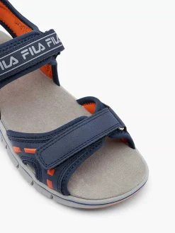 Jongensschoenen|FILA Blauwe Sandaal